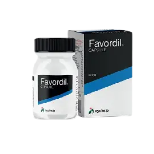 Ayukalp Favordil Capsule (30 Cap)