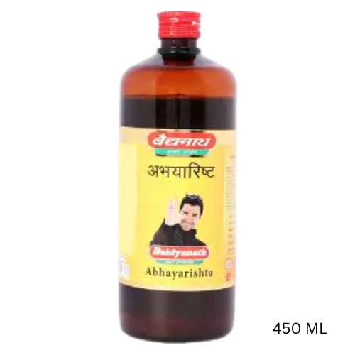 Baidyanath ABHAYARISHTA 450 Ml