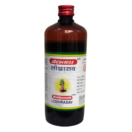 Baidyanath Lodhrasava 450 ML