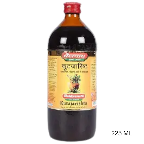 Baidyanath KUTAJARISHTA 225 Ml