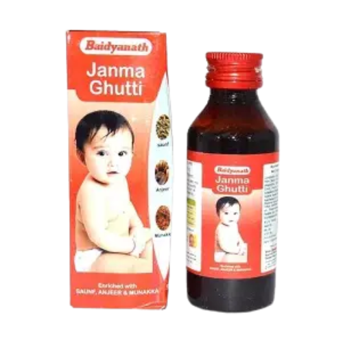 Baidyanath JANMA GHUTTI 100 Ml