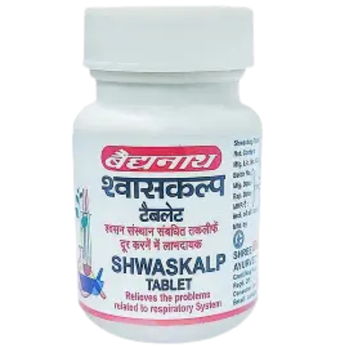 Baidyanath SHWASKALP TABLET (50 Tabs)