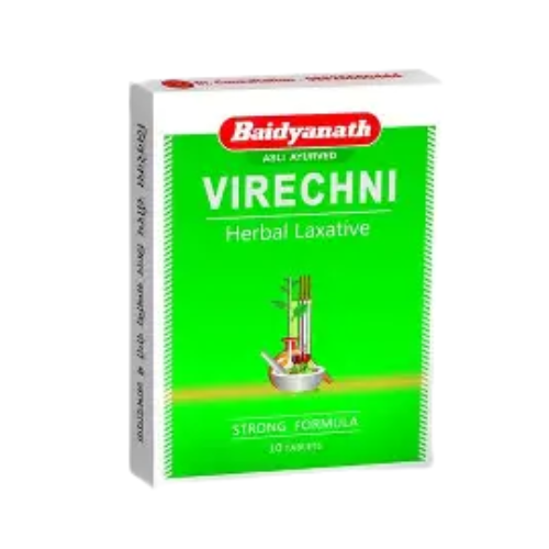 Baidyanath VIRECHNI TABLET (10 Tabs)