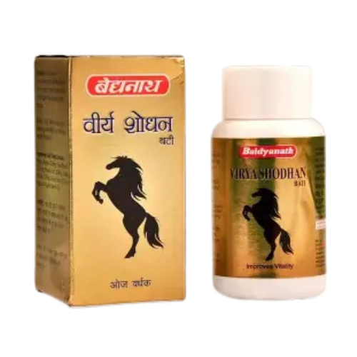Baidyanath VIRYA SHODHAN BATI (60 Tabs)
