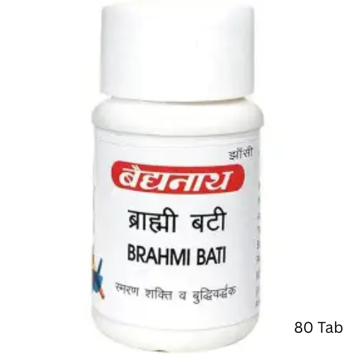 Ayurvedic BRAHMI BATI (80 Tabs)