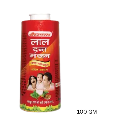Baidyanath DANT MANJAN LAL 100 GM