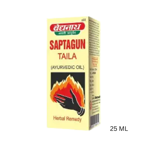 Baidyanath SAPTAGUN TEL 25 ML