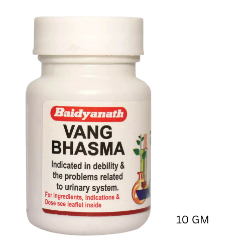 Baidyanath BANG BHASMA 10 GM