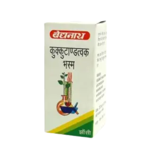 Baidyanath KUKKUTANDATWAK BHASMA 5 GM