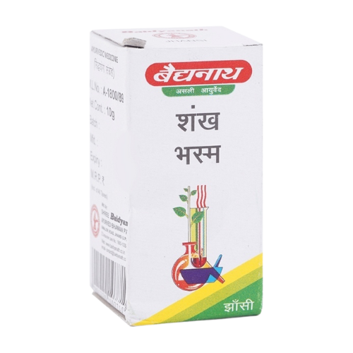 Baidyanath SHANKH BHASMA 10 GM