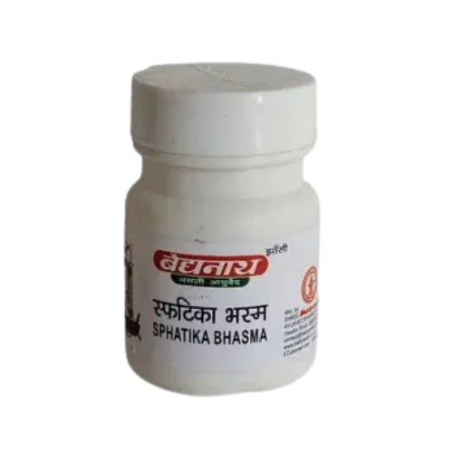 Baidyanath SPHATICA BHASMA 15 GM