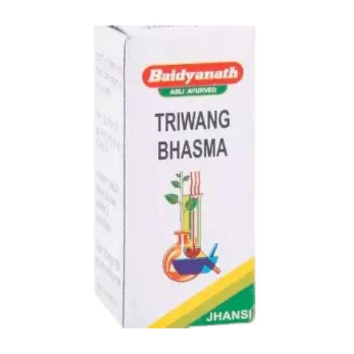 Baidyanath TRIVANG BHASMA 10 GM