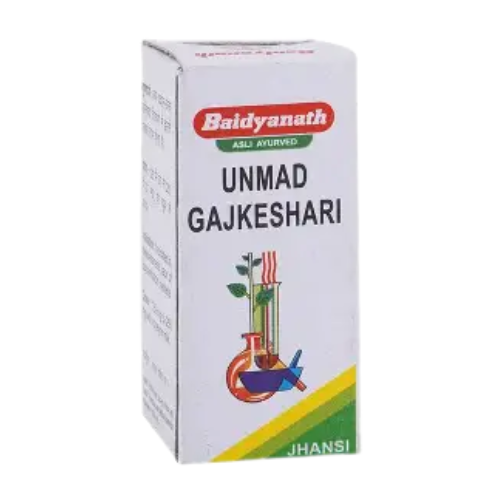 Baidyanath UNMADGAJKESHARI RAS 5 GM