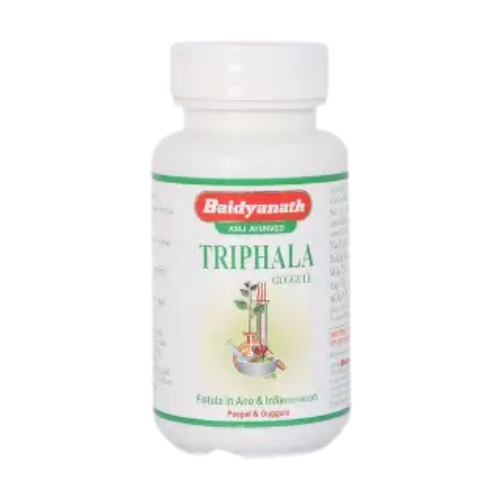 Baidyanath TRIPHALA GUGGULU (80Tabs)