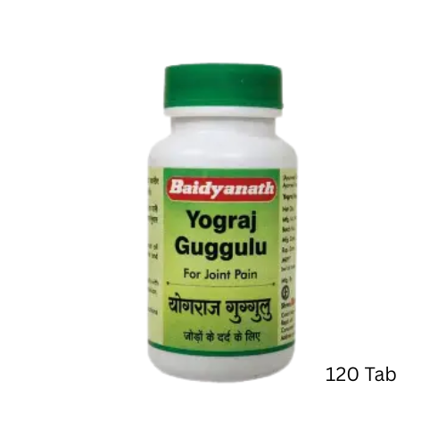Baidyanath YOGRAJ GUGGULU (120 Tabs)