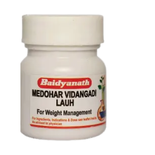 Baidyanath MEDOHARVIDANGADI LOHA (40 Tabs)