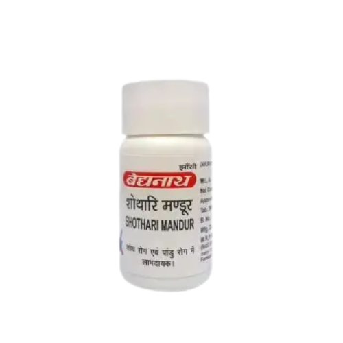 Baidyanath SHOTHARI MANDOOR (40 Tabs)
