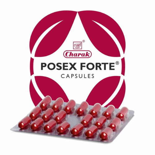 Charak Posex Forte Capsule (20 Caps)