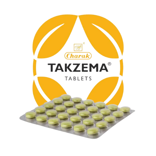 Charak Takzema Tablets (30 Tabs)