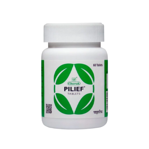 Charak Pilief Tablet (60 Tabs)