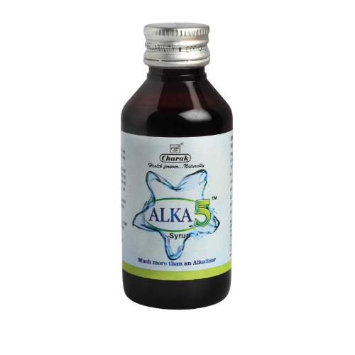 Charak Alka5 Syrup 100 ML