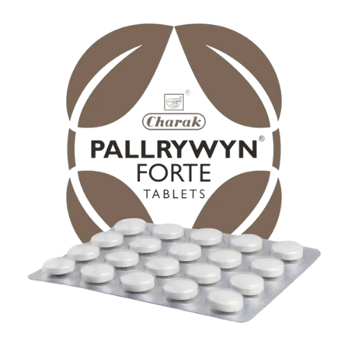 Charak Pallrywyn Forte Tablet (20 Tabs)