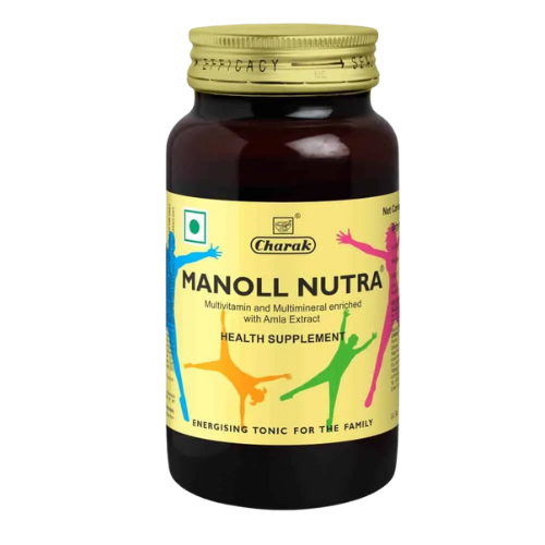 Charak Manoll Nutra Syrup 400 GM