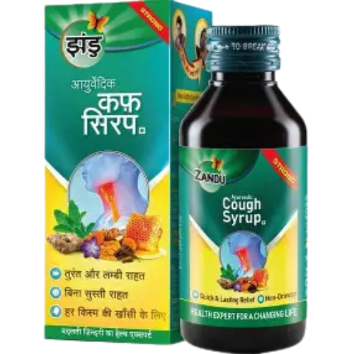 Zandu COUGH SYRUP 100 ML
