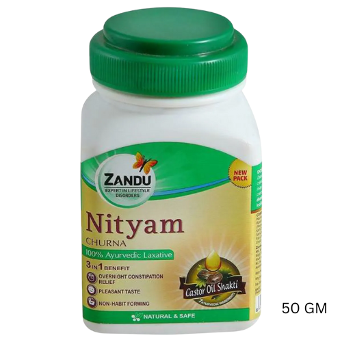 Zandu NITYAM CHURNA 50 GM