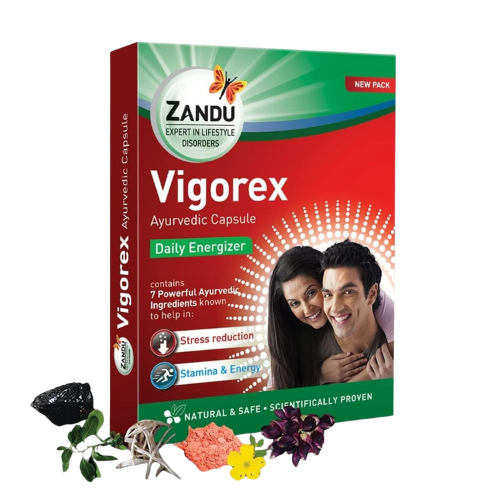 Zandu VIGOREX CAP 20