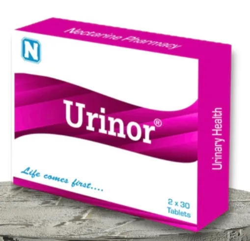 Nectarine Ayurveda pvt.ltd URINOR 30 TABLETS