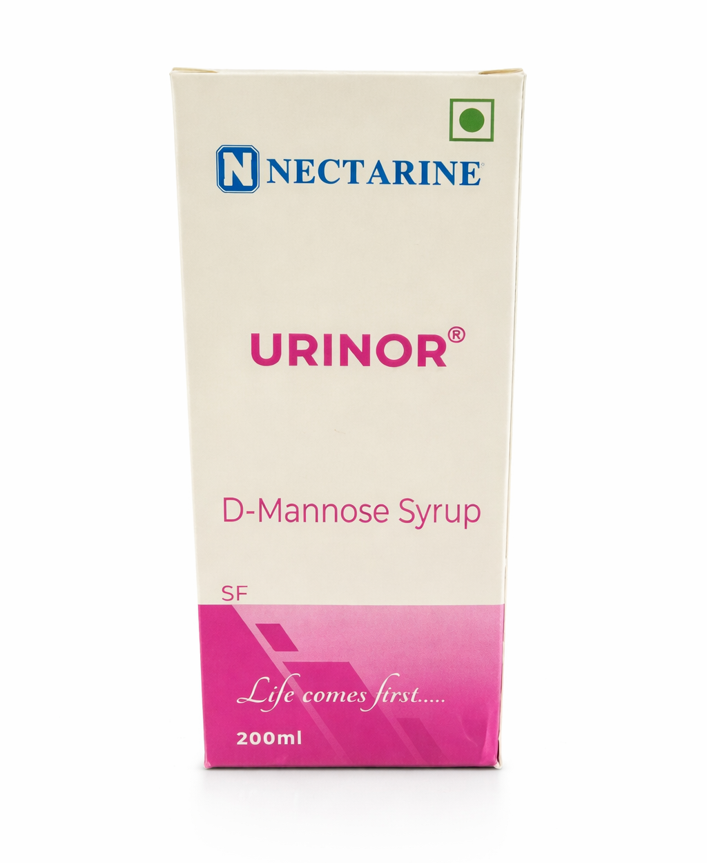 Nectarine Ayurveda Pvt. Limited Urinor Syrup 200ml