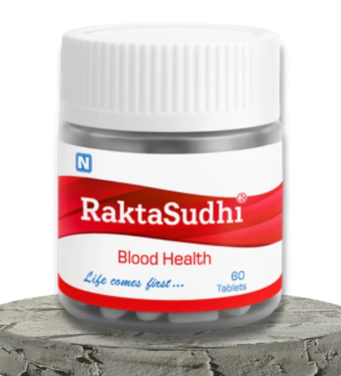 Nectarine Ayurveda Pvt. Ltd. RAKTASUDHI 60 Tablets