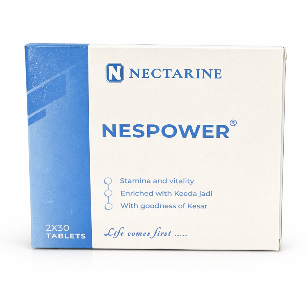 Nectarine Ayurveda Pvt. Ltd. NESPOWER 30 Tablets