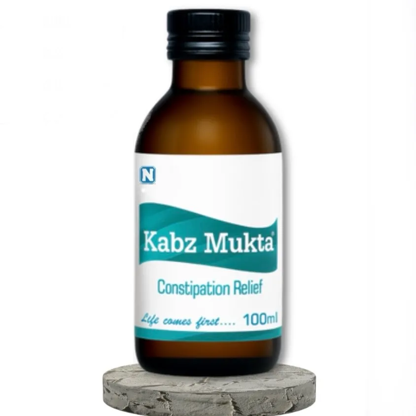 Nectarine Ayurveda Pvt. Ltd. KABZMUKTA SYRUP 100ML