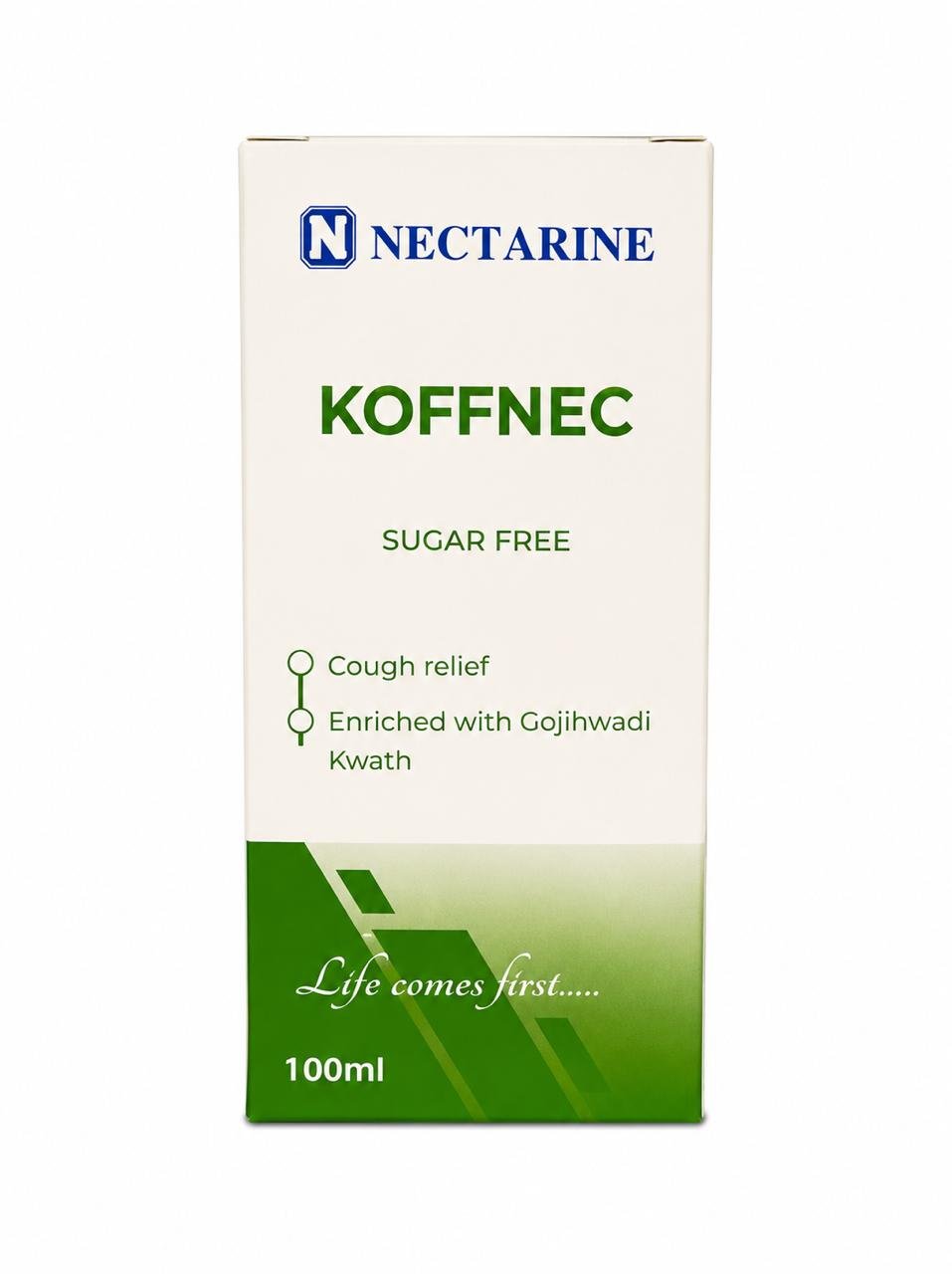Nectarine Ayurveda Pvt. Ltd. KOFNAC SYRUP 100 ML