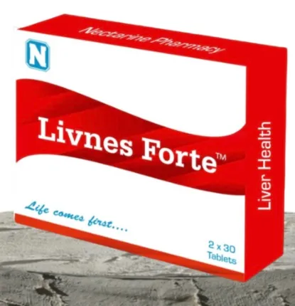 Nectarine Ayurveda Pvt. Ltd. LIVNES FORTE 30 TABLETS