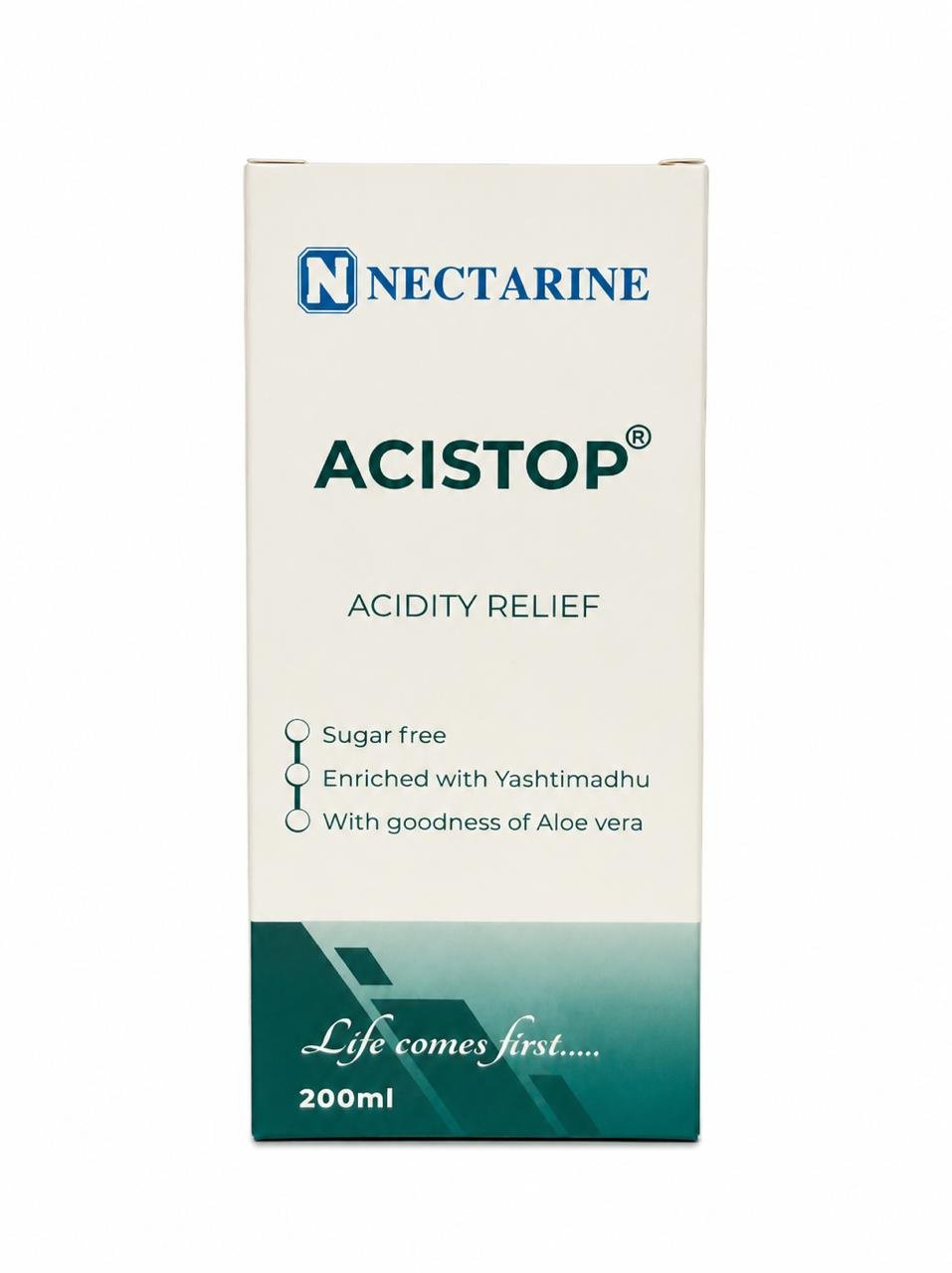 Nectarine Ayurveda Pvt. Ltd. ACISTOP SYRUP 200 ML
