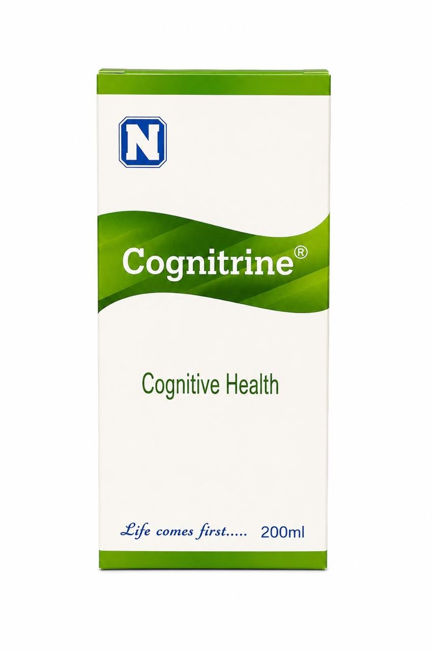 Nectarine Ayurveda Pvt. Ltd. COGNITRINE SYRUP 200ML