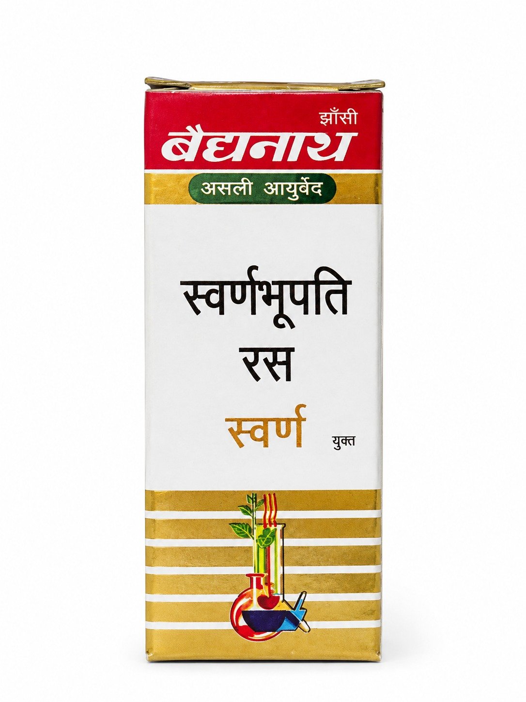 Shree Baidyanath   Swarnabhoopati Ras 8 Tablets