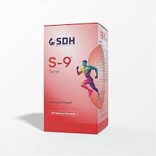 Shree Dhanwantri Herbals Pvt. Ltd.  S-9 (60)TABLETS