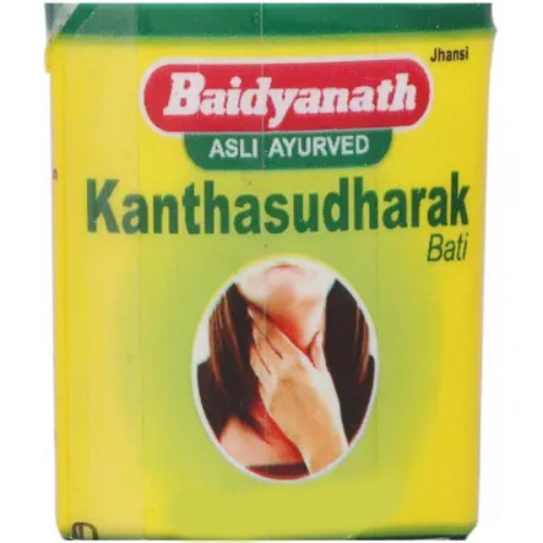 Baidyanath Kanthasudharak Bati 6 GM