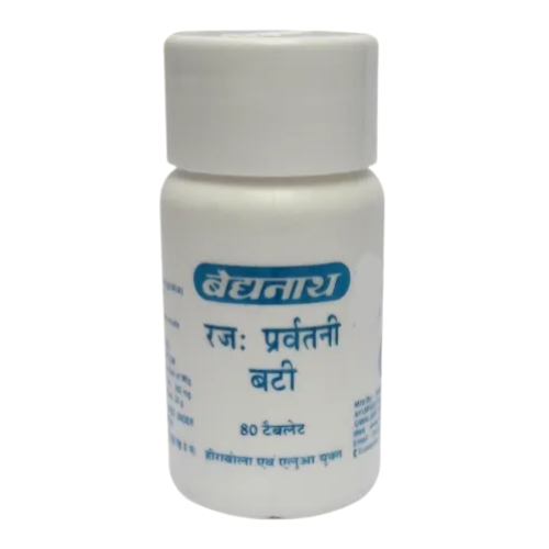 Baidyanath Rajapravartani Bati 80 Tablets