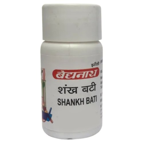 Baidyanath Shankha Bati 40 Tablets