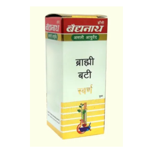 Baidyanath Brahmi Bati (Sw.Mo.Ke.Yu.) 25 Tab