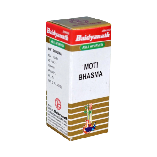 Baidyanath Moti Bhasam 500 MG