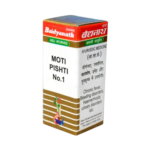 Baidyanath Moti Pishti No.1 1GM