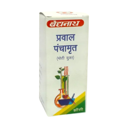 Baidyanath Prawal Panchamrit Ras (Mo. Yu) 10 Tab