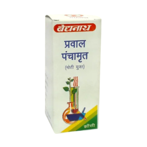 Baidyanath Prawal Panchamrit Ras (Mo. Yu) 25 Tab