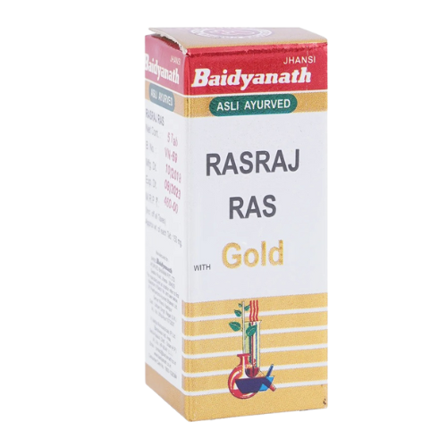 Baidyanath Rasraj Ras(Sw.Yu.) 25 Tab